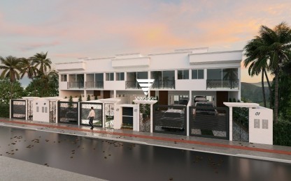 Sobrado 2 dormitórios Casa Na Montanha