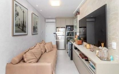 Apartamento 2 dormitórios Residencial Verbana, Nações - Balneário Camboriú