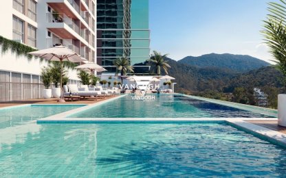 Apartamento 3 dormitórios Torres da Brava Sirena, Praia Brava - Itajaí
