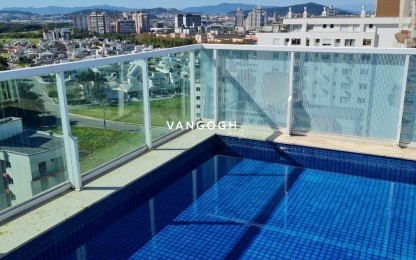 Apartamento 3 dormitórios Ed. La Pierre Blanc, Pedra branca - Palhoça