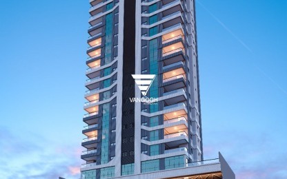 Apartamento 3 dormitórios Lê Voyage Residence, Meia Praia - ITAPEMA