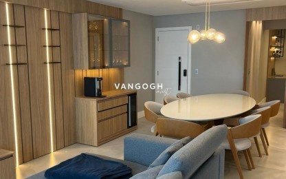 Apartamento 3 dormitórios Edifício Maria Valentina, Centro - Balneário Camboriú