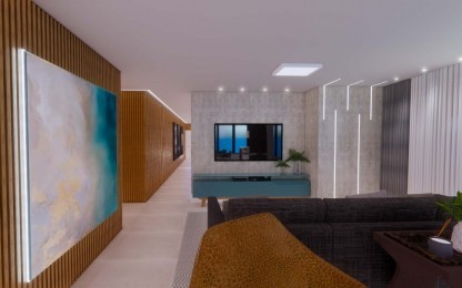 Apartamento 4 dormitórios Copenhagen, Frente Mar - Balneário Camboriú