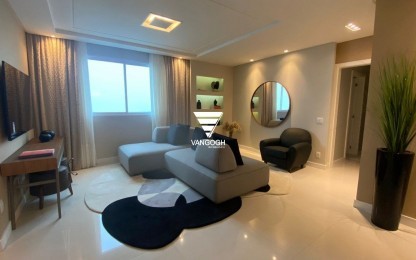 Apartamento 3 dormitórios Torre Esmeralda, Pioneiros - Balneário Camboriú