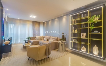 Apartamento 4 dormitórios New York Apartments