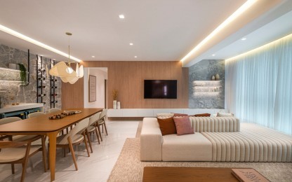 Apartamento 4 dormitórios Marina Beach Towers