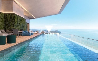 Apartamento 4 dormitórios Harmony Ocean Front, Frente Mar - Balneário Camboriú