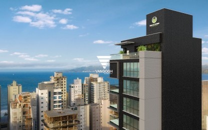 Apartamento 3 dormitórios Villa Lobos Residence, Meia Praia - ITAPEMA