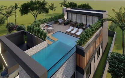 Casa em Condomínio Caledônia Private Village, Santa Regina - Camboriú