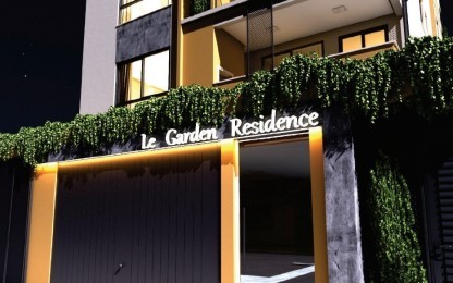 Apartamento 2 dormitórios Le Garden, SÃO FRANCISCO - Camboriú