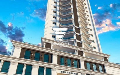 Apartamento 4 dormitórios Belissímo, Meia Praia - ITAPEMA