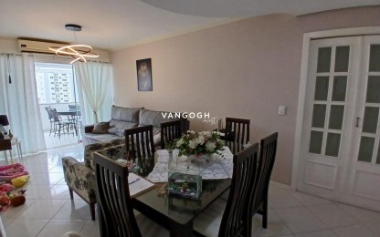 Apartamento 3 dormitórios Residence Piet Mondrian, Centro - Balneário Camboriú