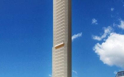 Apartamento 4 dormitórios Imperium Tower, Frente Mar - Balneário Camboriú