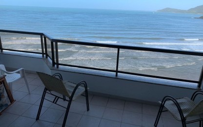 Apartamento 3 dormitórios Monte Olympo, Frente Mar - Balneário Camboriú