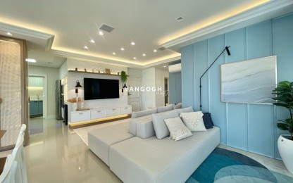 Apartamento 4 dormitórios Marie Antoinette, Meia Praia - ITAPEMA