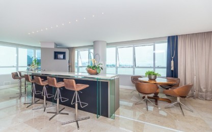 Apartamento 5 dormitórios Costão da Barra, Frente Mar - Balneário Camboriú