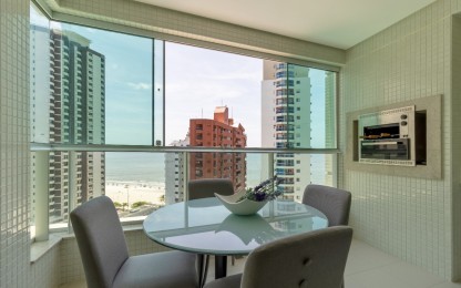 Apartamento 4 dormitórios Villa Serena Home Club, Quadra Mar - Balneário Camboriú