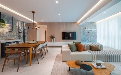 Apartamento 4 dormitórios Marina Beach Towers