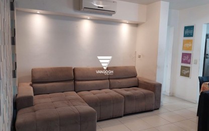 Apartamento 2 dormitórios Edificio Juruá, Centro - Balneário Camboriú