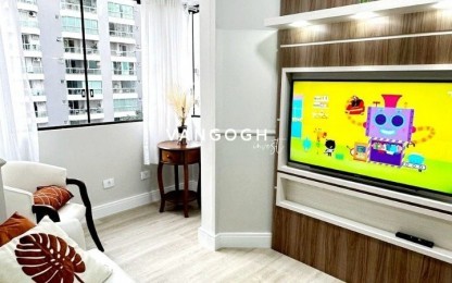 Apartamento 2 dormitórios Edifício Las Vegas, Centro - Balneário Camboriú