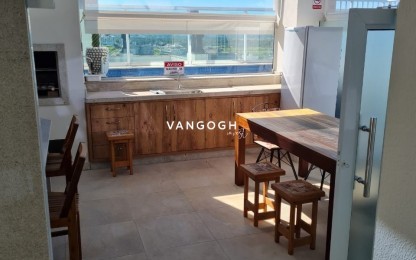 Apartamento 3 dormitórios Ed. La Pierre Blanc, Pedra branca - Palhoça