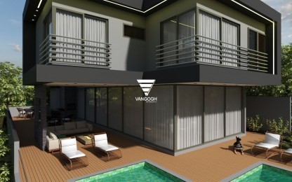 Casa 3 dormitórios Cretta House, Barra - Balneário Camboriú