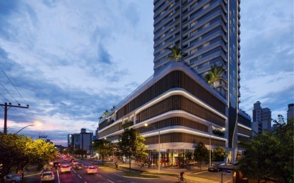 Apartamento 4 dormitórios La Città, Centro - Balneário Camboriú