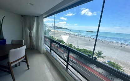 Apartamento 4 dormitórios Nina Schurmann, Frente Mar - Balneário Camboriú