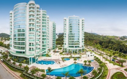 Apartamento 3 dormitórios Brava Beach Reserva Aroeira, Praia Brava - Itajaí