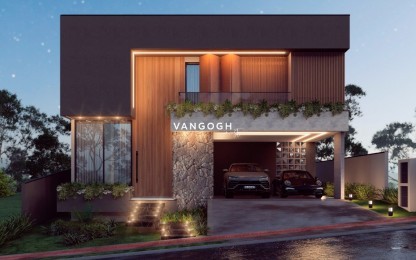 Casa em Condomínio 4 dormitórios Parque do Lago, Centro - Camboriú