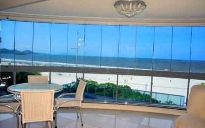 Apartamento 3 dormitórios Number One, Frente Mar - Balneário Camboriú