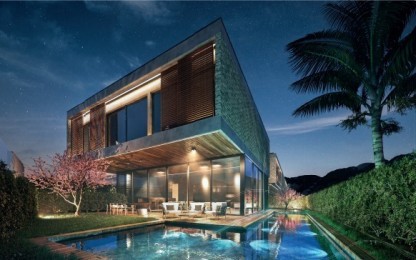 Casa em Condomínio 4 dormitórios Pátio Estaleiro, Praia do Estaleiro - Balneário Camboriú