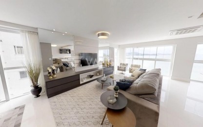 Apartamento 4 dormitórios Ibiza Towers, Frente Mar - Balneário Camboriú