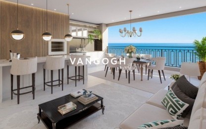 Apartamento 4 dormitórios Palais Royal, Perequê - PORTO BELO