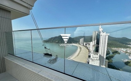 Cobertura 4 dormitórios Aurora Exclusive Home, Frente Mar - Balneário Camboriú