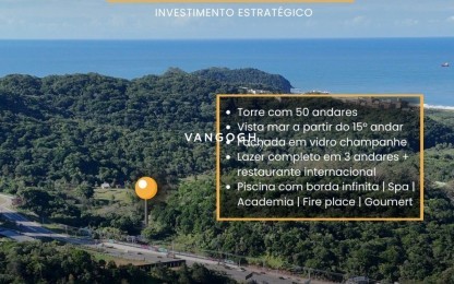 Pré Lançamento de Studios Na Praia Brava