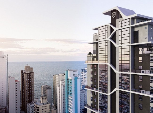 Apartamento 3 dormitórios Pericó Residence, Centro - Balneário Camboriú