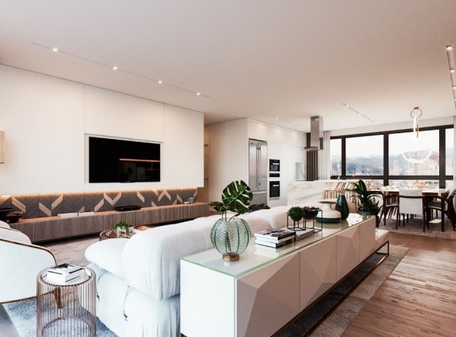 Apartamento 3 dormitórios Pericó Residence, Centro - Balneário Camboriú