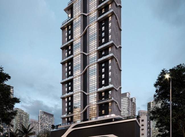 Apartamento 3 dormitórios Pericó Residence, Centro - Balneário Camboriú