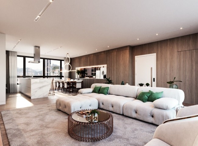 Apartamento 3 dormitórios Pericó Residence, Centro - Balneário Camboriú