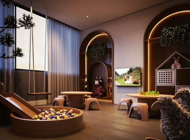 Apartamento 3 dormitórios Pericó Residence, Centro - Balneário Camboriú