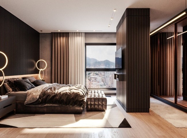 Apartamento 3 dormitórios Pericó Residence, Centro - Balneário Camboriú