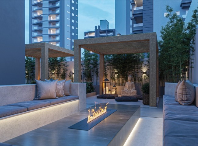 Apartamento 4 dormitórios Symphony, Centro - Balneário Camboriú