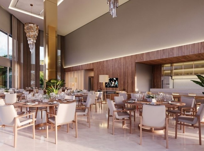 Apartamento 4 dormitórios Skyline Tower