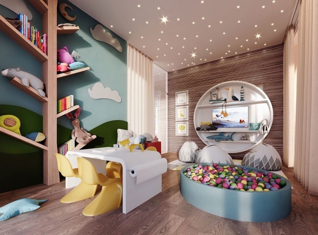 Apartamento 4 dormitórios Skyline Tower