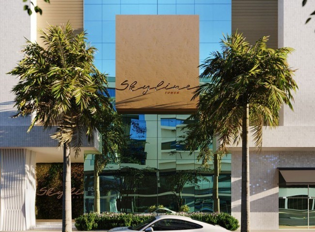Apartamento 4 dormitórios Skyline Tower