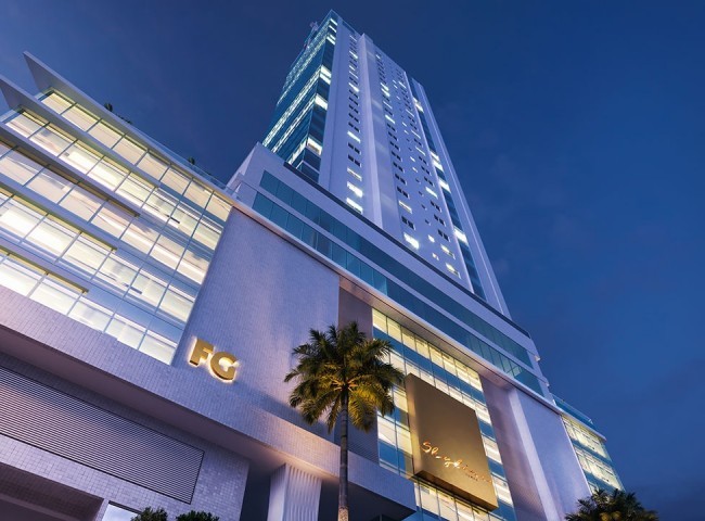 Apartamento 4 dormitórios Skyline Tower