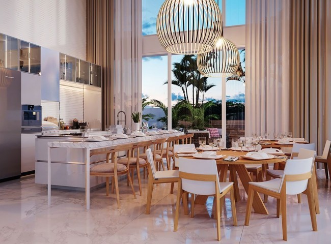 Apartamento 4 dormitórios Skyline Tower