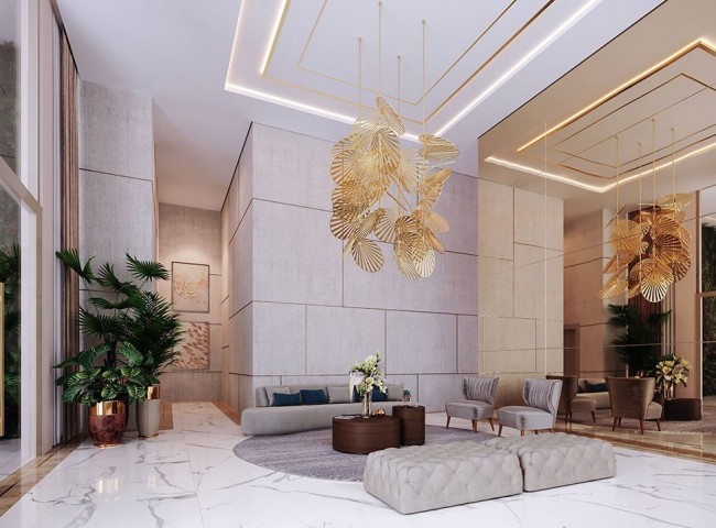 Apartamento 4 dormitórios Skyline Tower