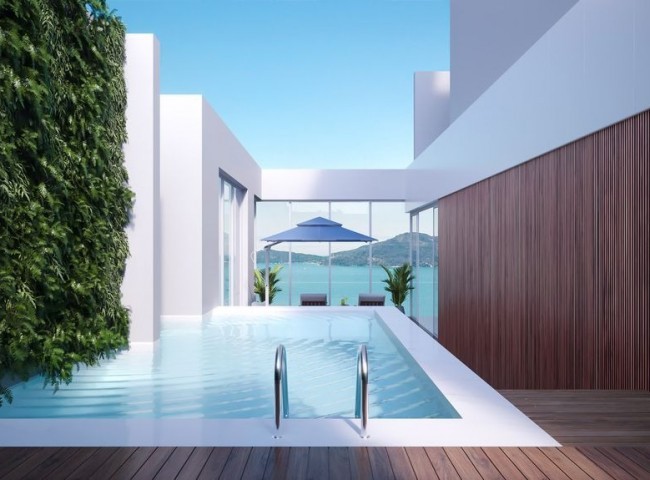 Apartamento 4 dormitórios Skyline Tower